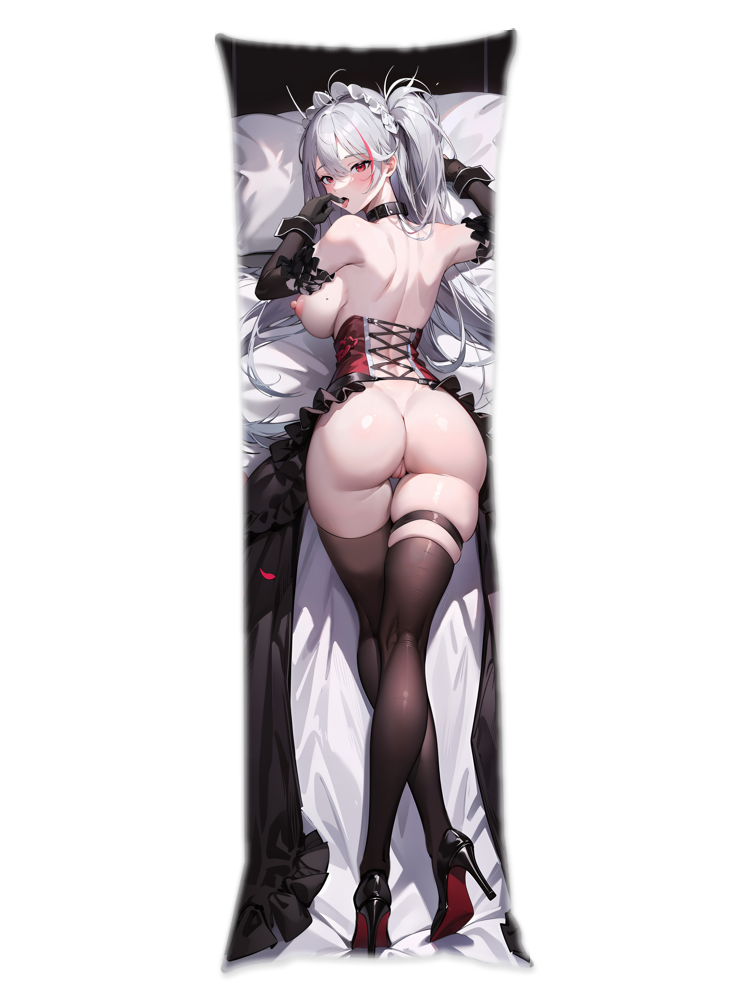 Azur Lane Prinz Eugen's Body Pillow Cover