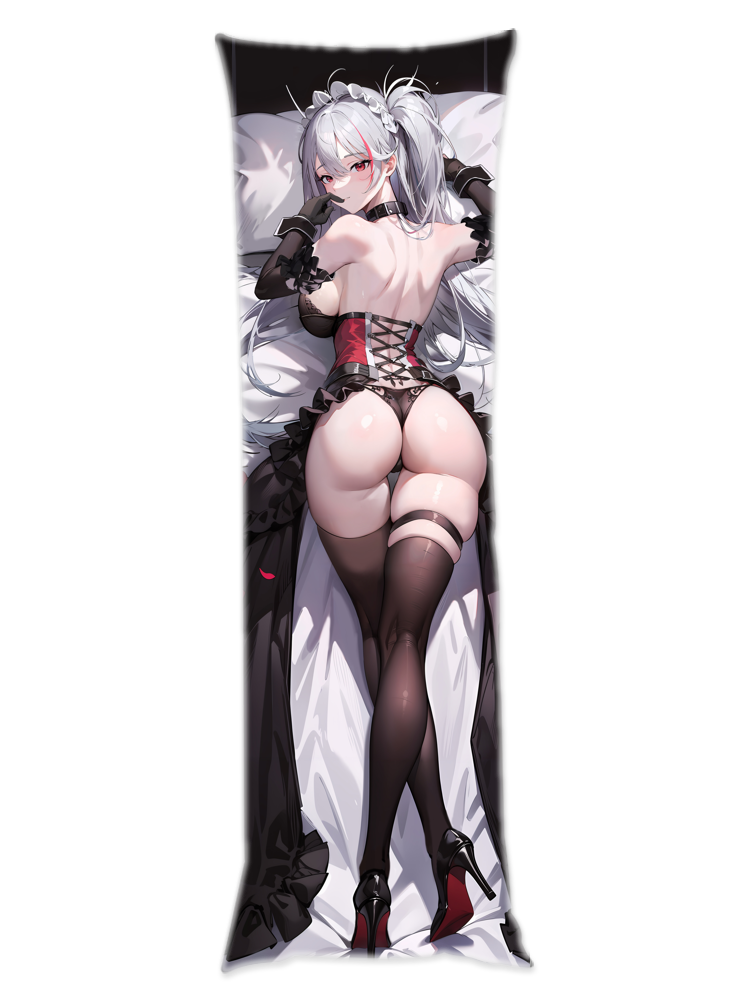 Azur Lane Prinz Eugen's Body Pillow Cover