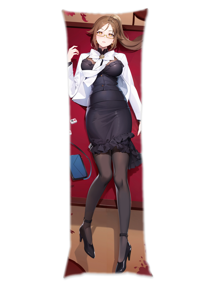 MahjongSoul 寺崎 千穂理の抱き枕カバー MahjongSoul Chihori Terasaki's Bodypillow