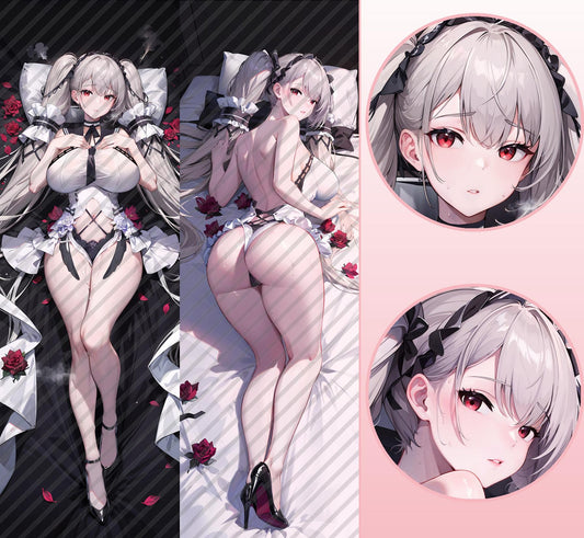 Azur Lane Formidable's Body Pillow Cover