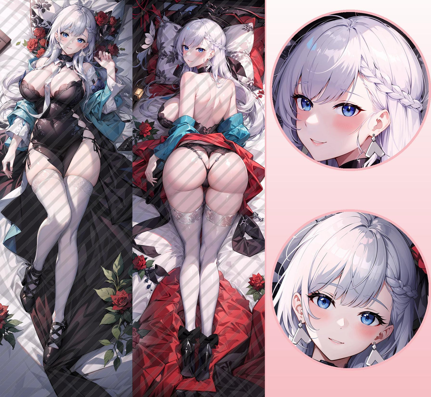 Azur Lane Belfast's Bodypillow