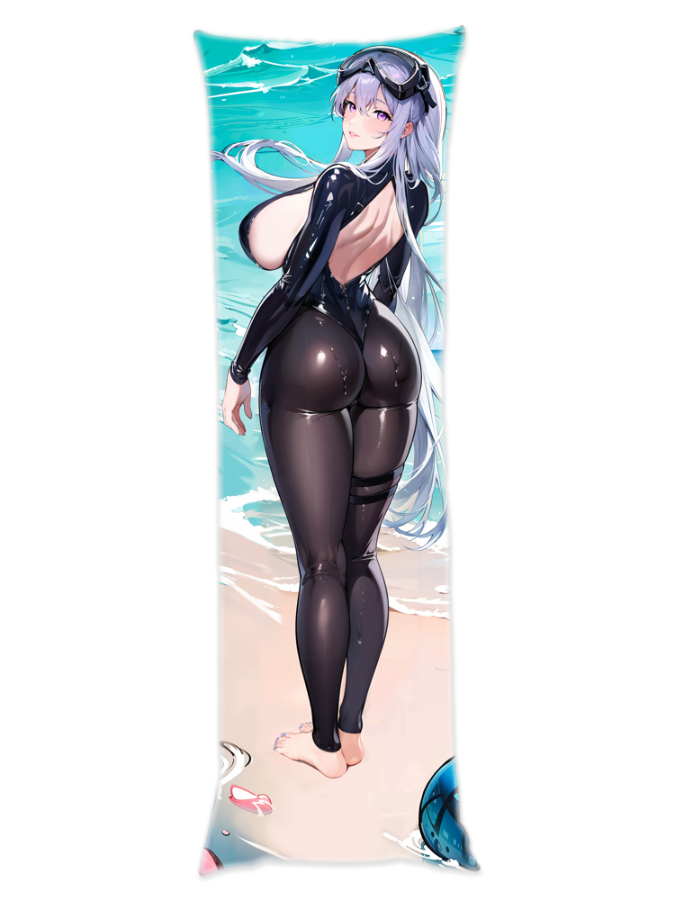 Azur Lane Enterprise's Body Pillow