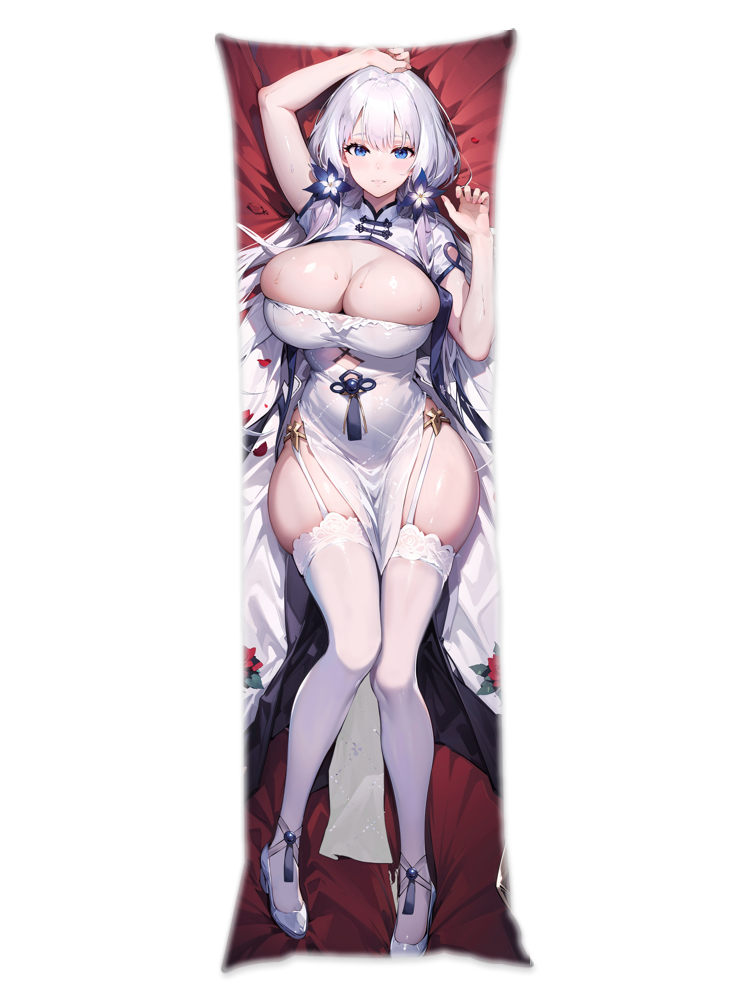 アズールレーン イラストリアスの抱き枕カバー Azur Lane Illustrious's Bodypillow