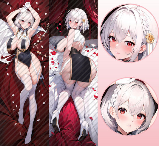 アズールレーン シリアスの抱き枕カバー Azur Lane Sirius's Bodypillow