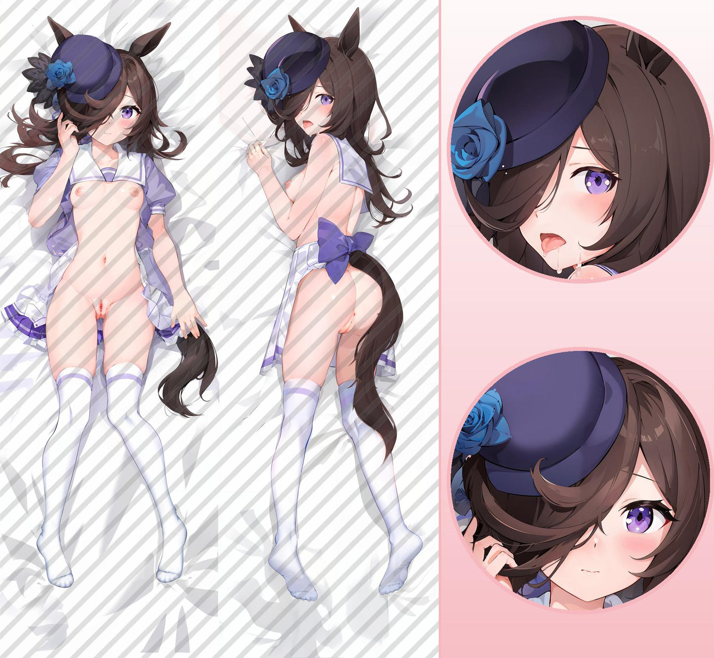 Umamusume: Pretty Derby Rice Shower's Bodypillow