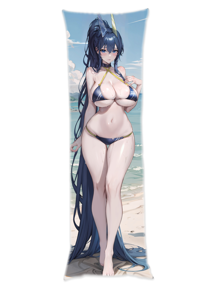 Azur Lane New Jersey's Body Pillow