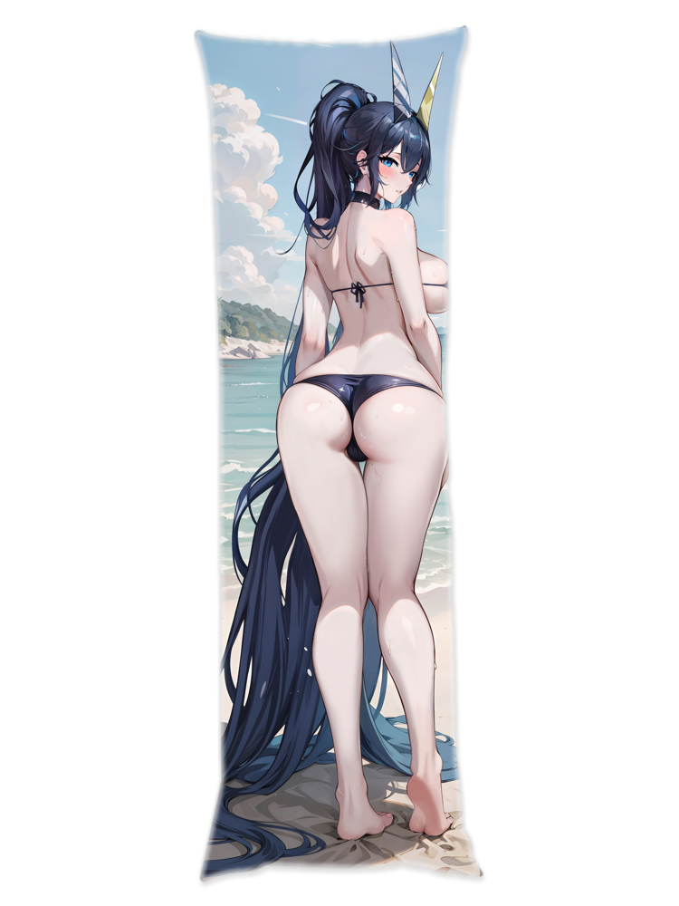 Azur Lane New Jersey's Body Pillow