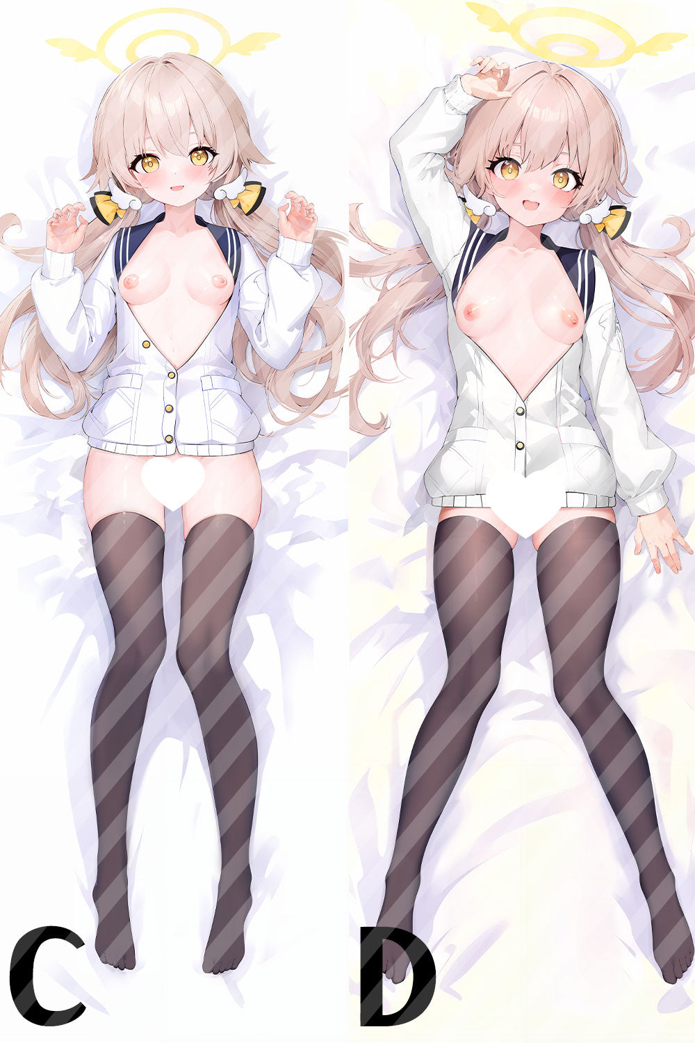 ブルーアーカイブ 阿慈谷 ヒフミの抱き枕カバー Blue Archive Ajitani Hifumi Bodypillow