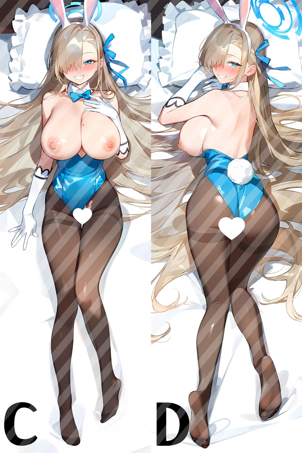 ブルーアーカイブ 一之瀬 アスナの抱き枕カバー Blue Archive Ichinose Asuna Bodypillow