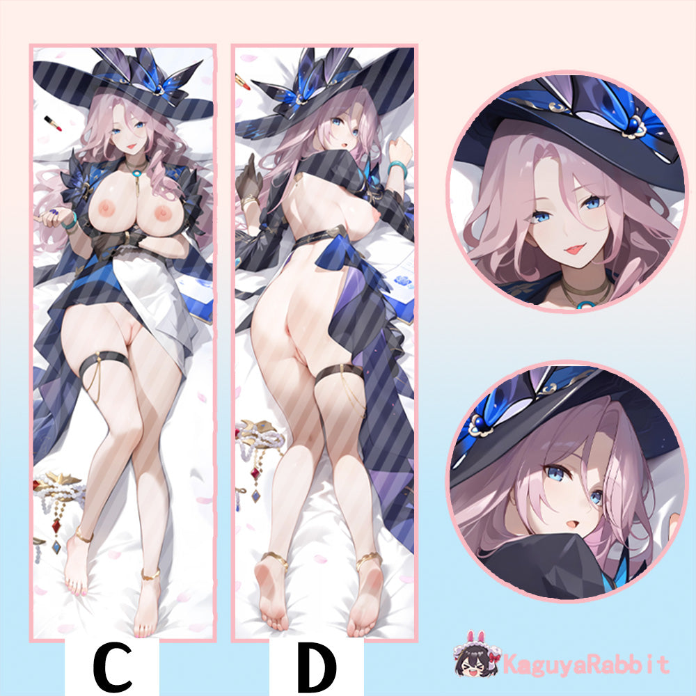 崩壊：スターレイル ジェイドの抱き枕カバー Honkai: Star Rail Jade's Bodypillow