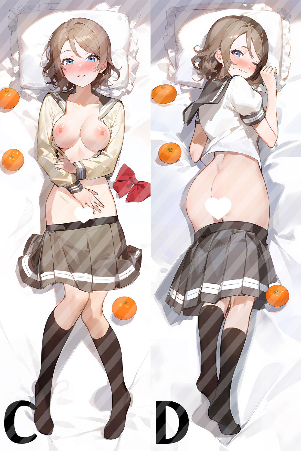 LoveLive!Sunshine!! 渡辺曜の抱き枕カバー LoveLive!Sunshine!! Watanabe You Bodypillow