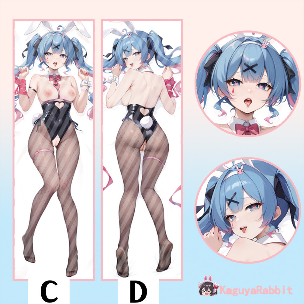 ラビットホール 初音 ミクの抱き枕カバー Rabbit Hole Hatsune Miku's Bodypillow