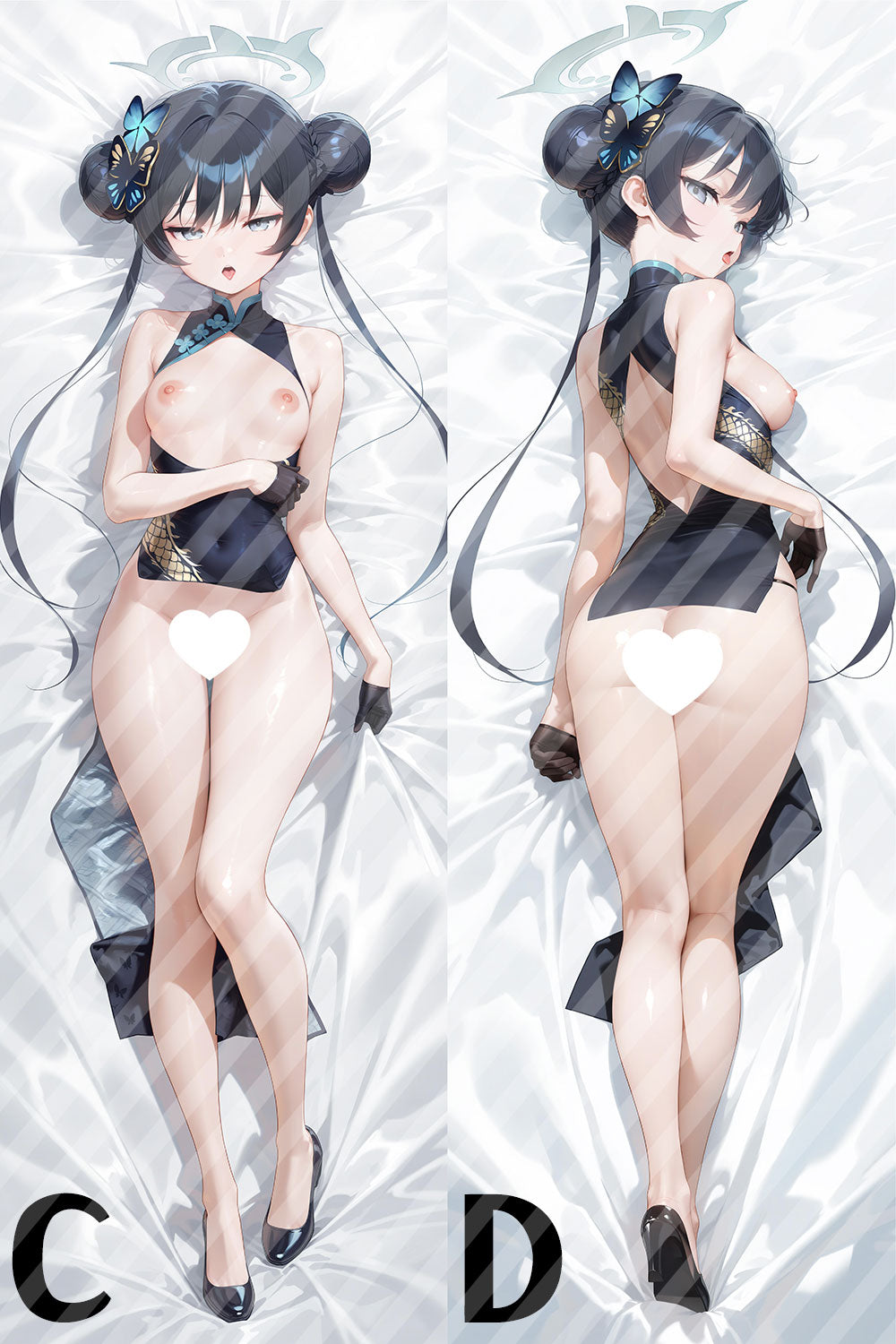 ブルーアーカイブ 竜華 キサキの抱き枕カバー Blue Archive Ryūge Kisaki Bodypillow