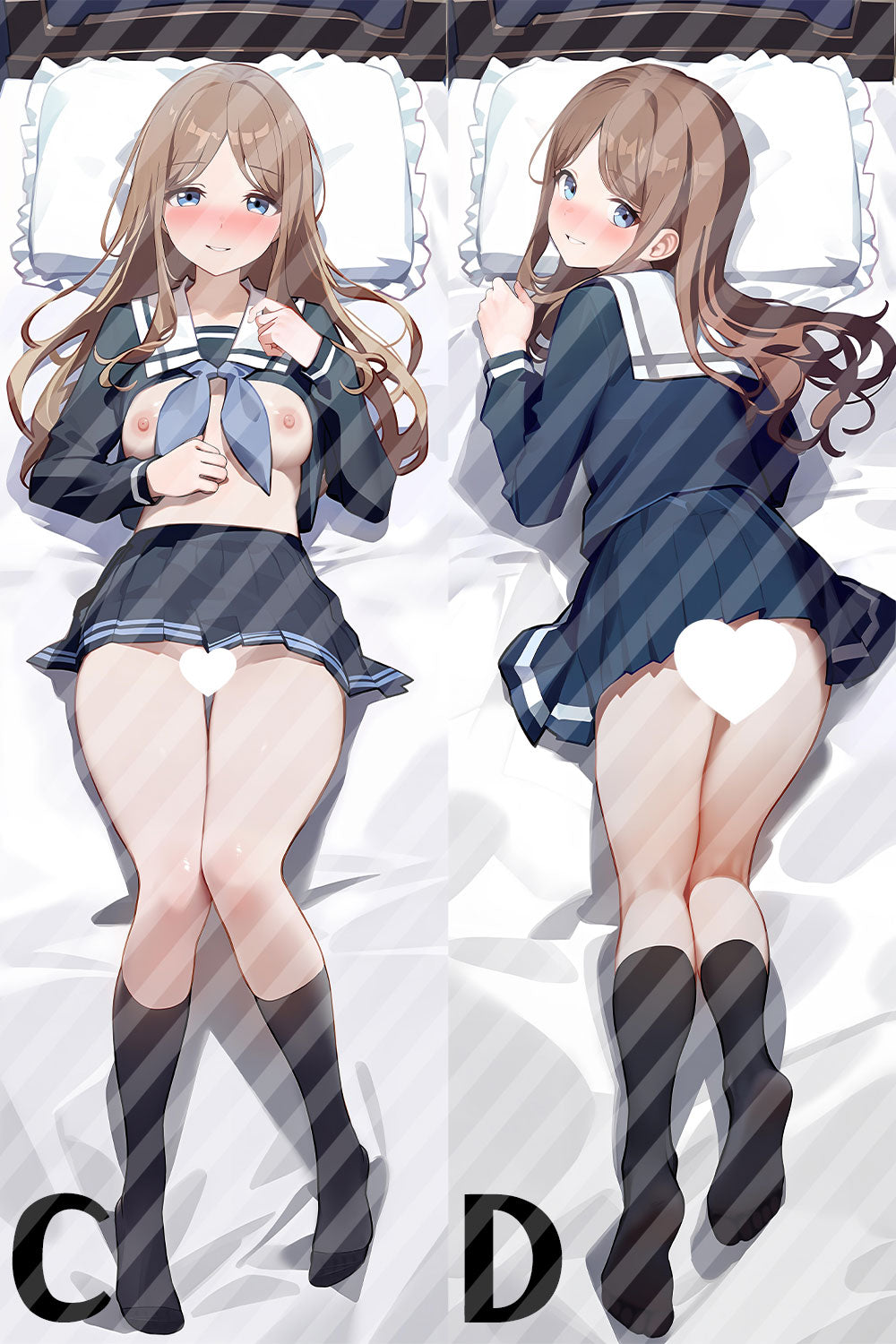 バンドリ！イッツマイゴ 長崎 そよの抱き枕カバー BanG Dream! It's MyGO!!!!! Nagasaki Soyo Bodypillow