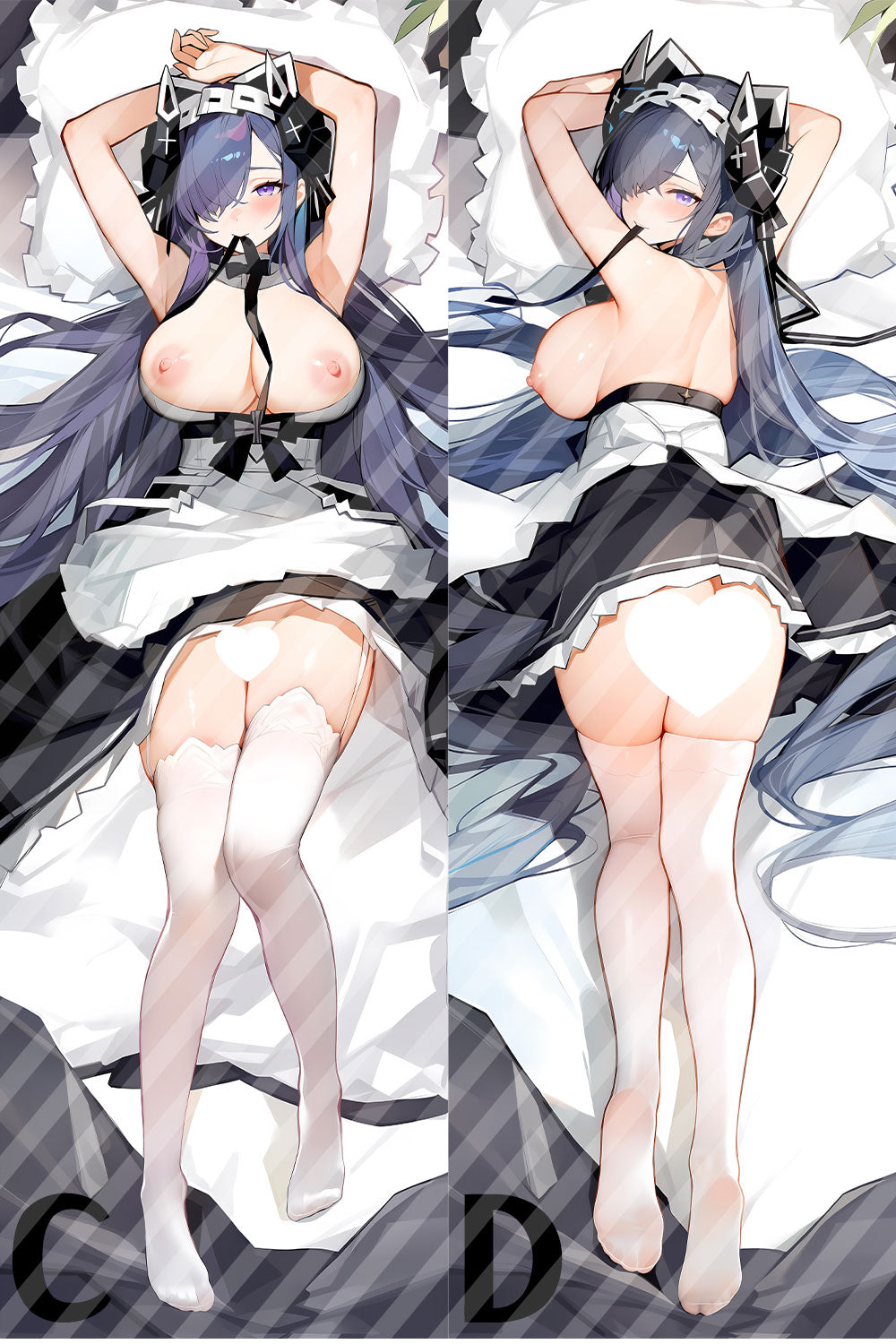 アズールレーン アウグスト・フォン・パーセヴァルの抱き枕カバー Azur Lane August von Parseval Bodypillow