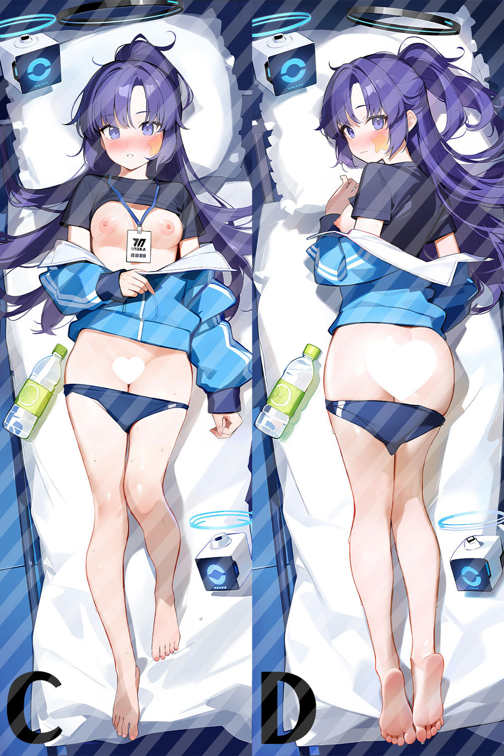 ブルーアーカイブ 早瀬  ユウカの抱き枕カバー Blue Archive Hayase Yūka Bodypillow