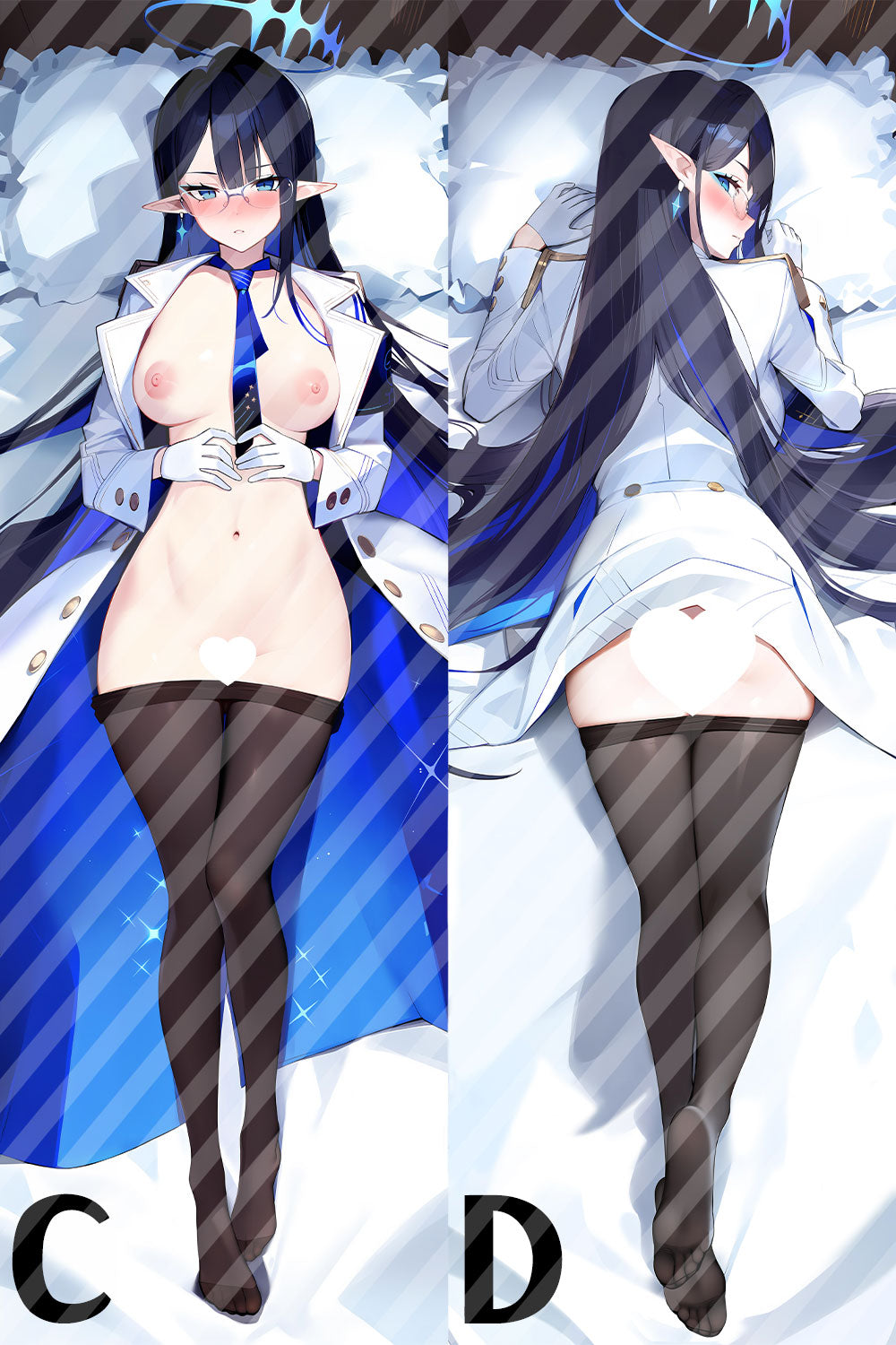 ブルーアーカイブ 七神 リンの抱き枕カバー Blue Archive Nanagami Rin Bodypillow