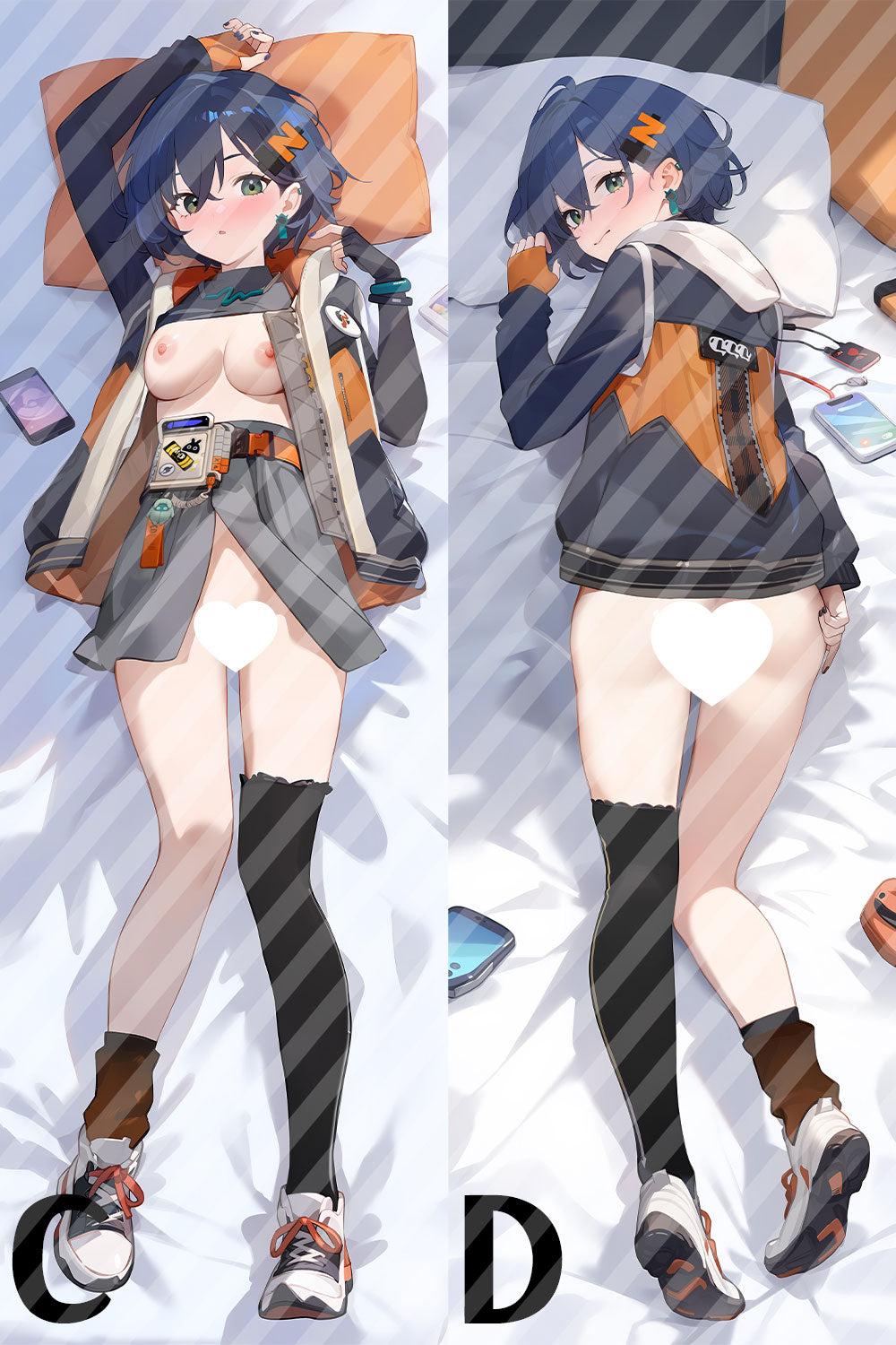 Umamusume: Pretty Derby Mayano Top Gun's Bodypillow