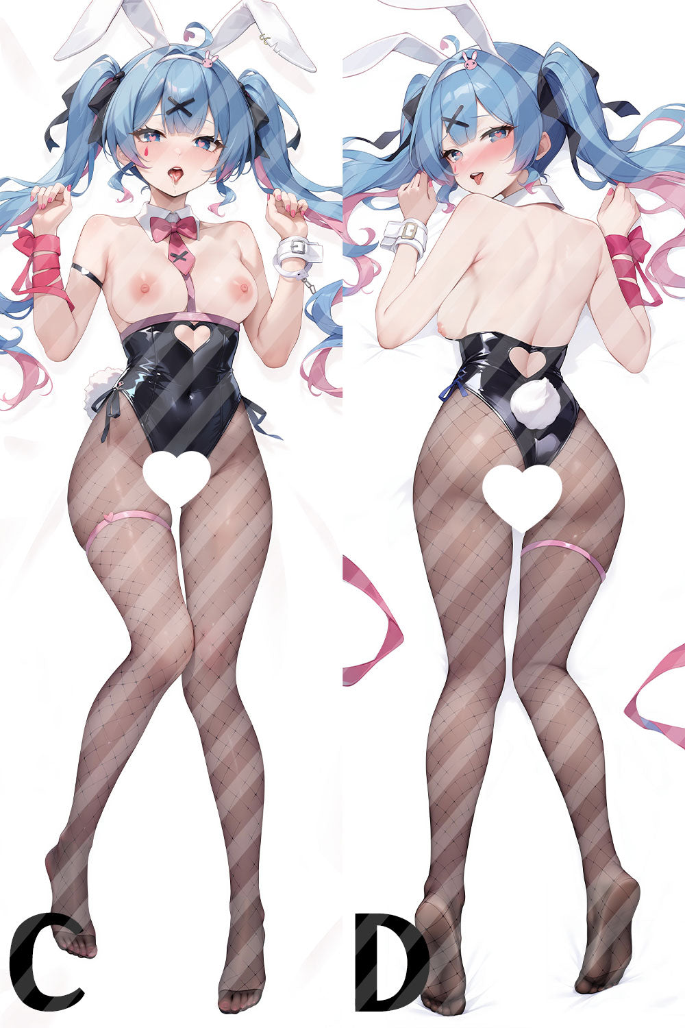 ラビットホール 初音 ミクの抱き枕カバー Rabbit Hole Hatsune Miku Bodypillow