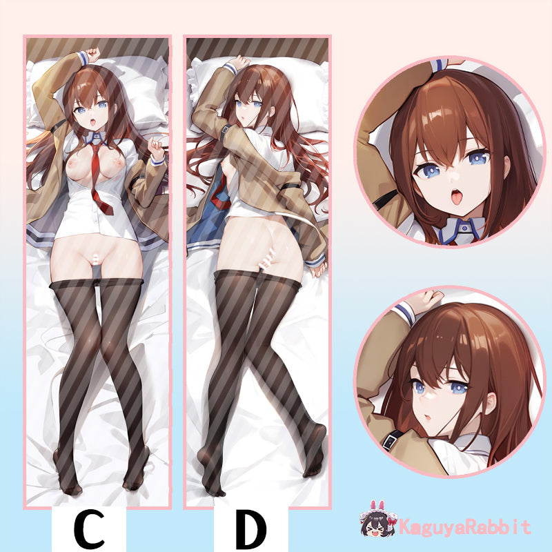 Steins;Gate Makise Kurisu's Body Pillow Cover