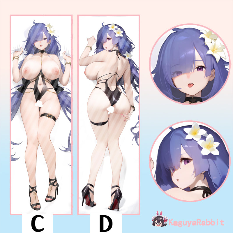 Azur Lane Mogador's Body Pillow Cover