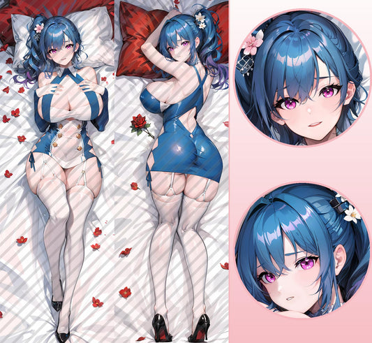 アズールレーン セントルイスの抱き枕カバー Azur Lane St. Louis's Bodypillow