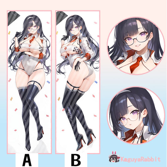 アズールレーン アルザスの抱き枕カバー Azur Lane Dupleix's Bodypillow