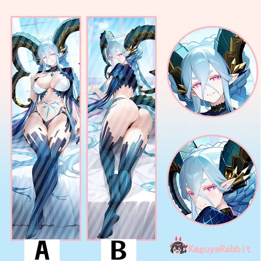 Fate/Grand Order ティアマトの抱き枕カバー Fate/Grand Order Tiamat's Bodypillow