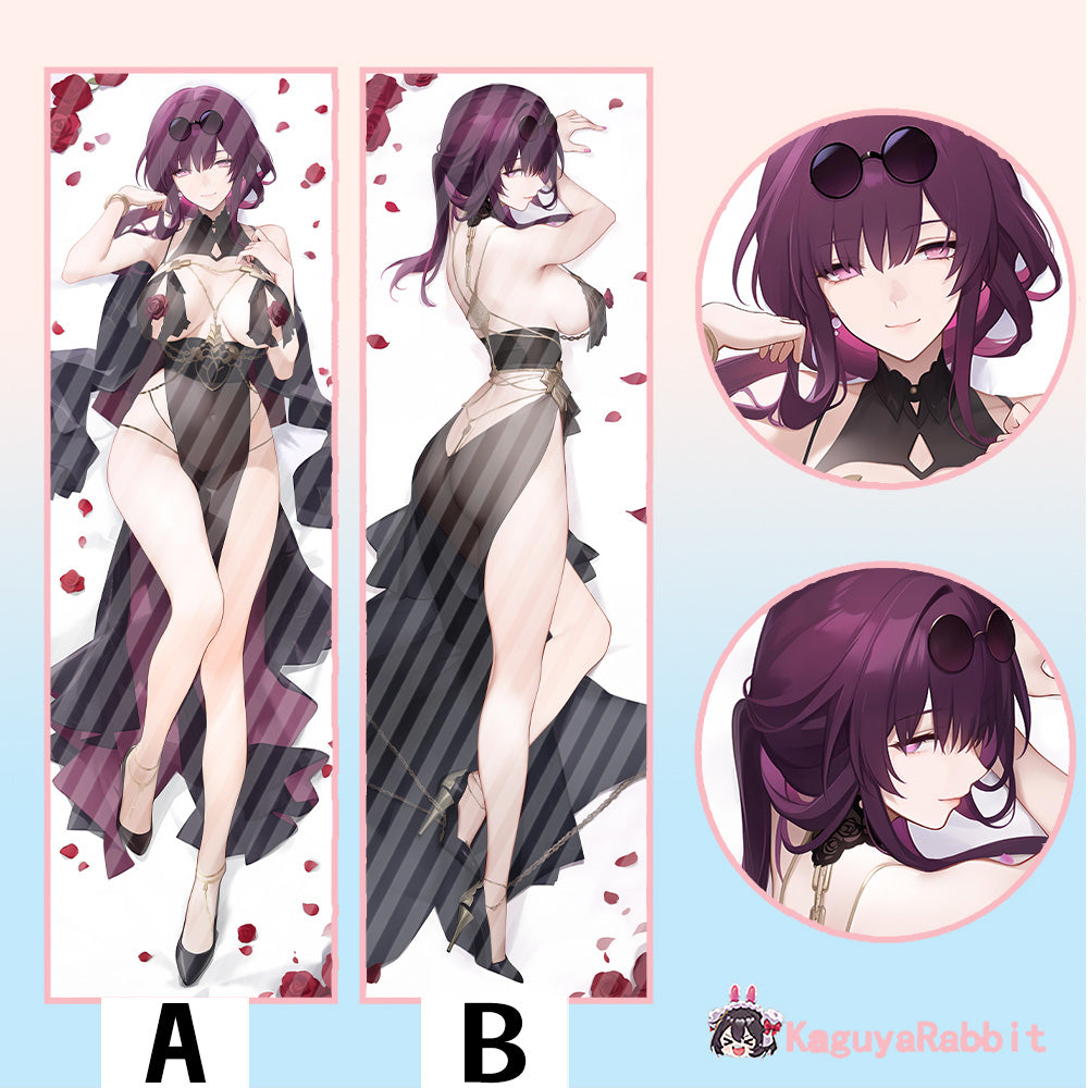 崩壊：スターレイル カフカの抱き枕カバー Honkai: Star Rail Kafka's Bodypillow