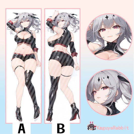 アズールレーン ジョッフルの抱き枕カバー Azur Lane Joffre's Bodypillow