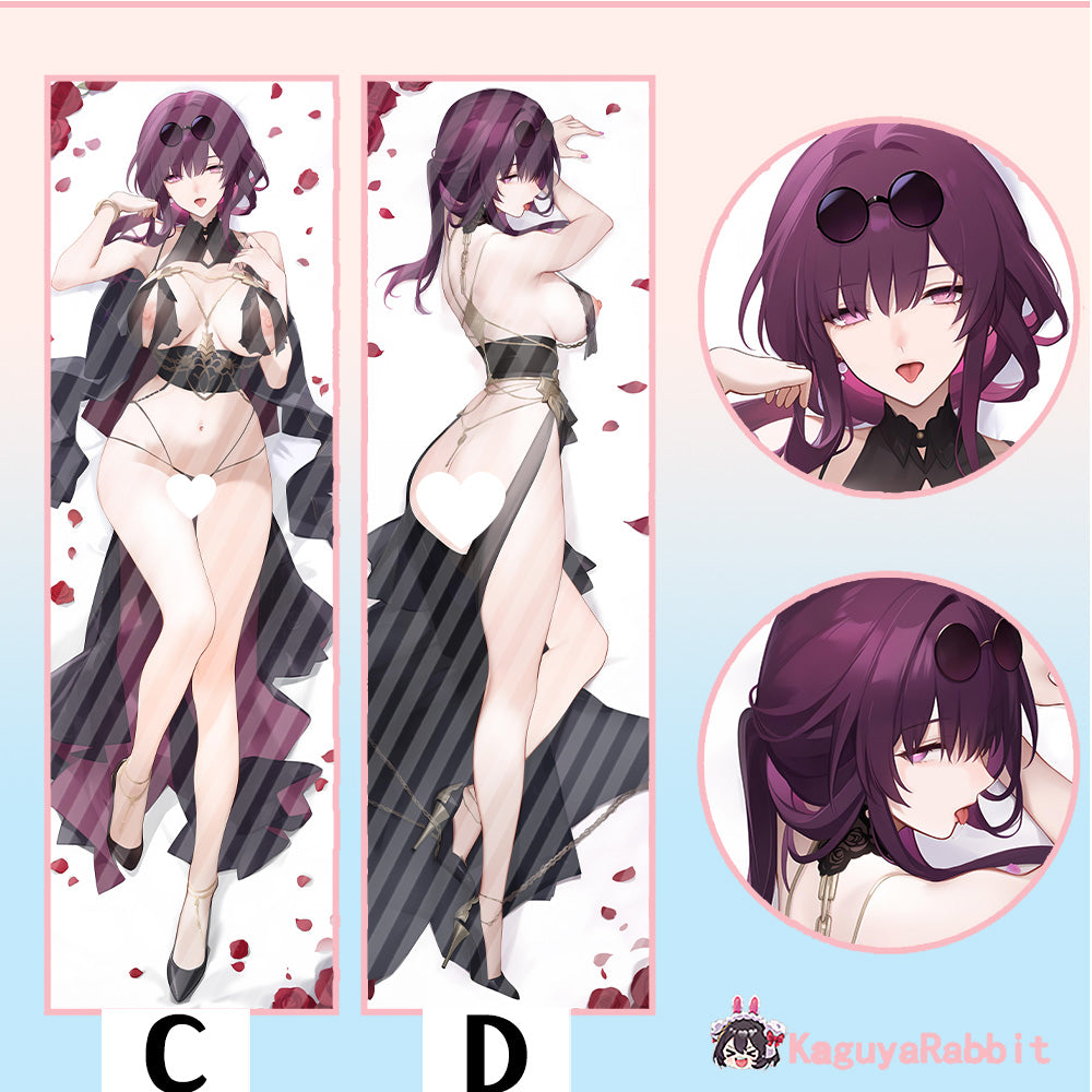 崩壊：スターレイル カフカの抱き枕カバー Honkai: Star Rail Kafka's Bodypillow