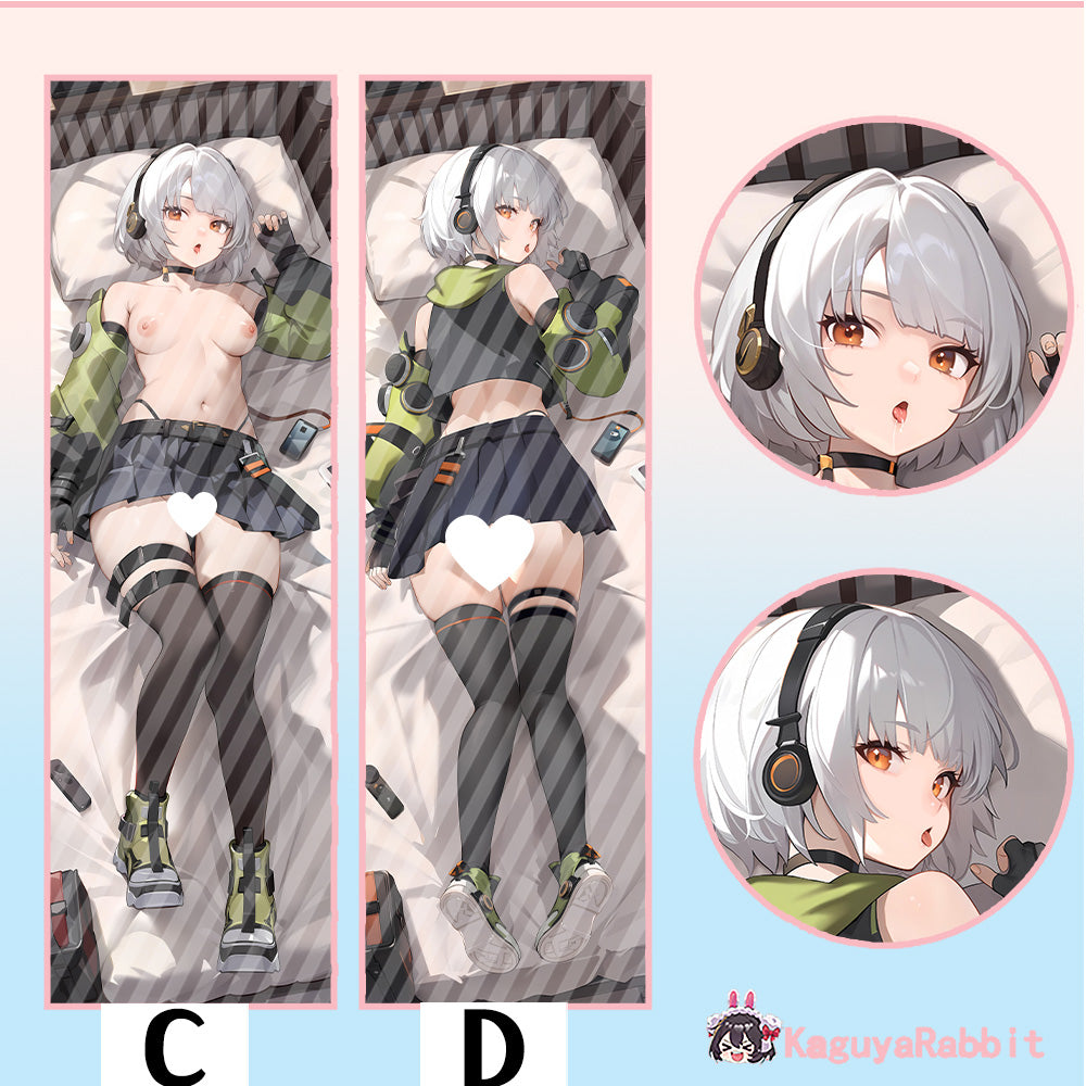 Zenless Zone Zero Anby Demara's Body Pillow