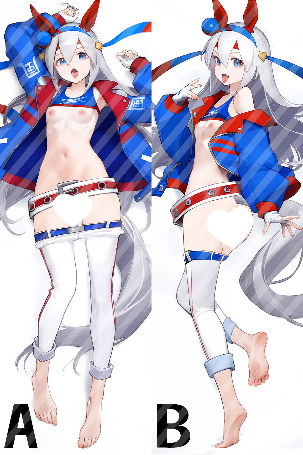 Umamusume: Pretty Derby Mayano Top Gun's Bodypillow