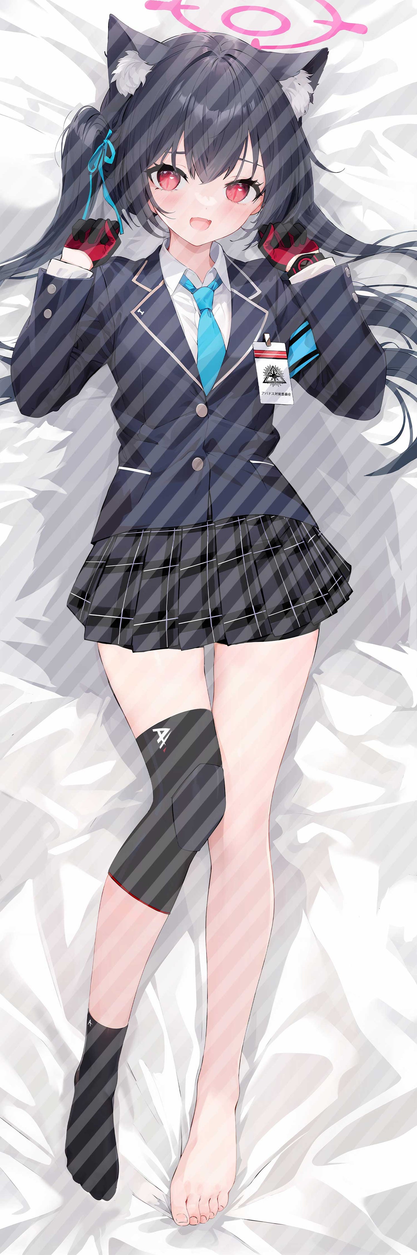 ブルーアーカイブ 黒見 セリカの抱き枕カバー Blue Archive Kuromi Serika Bodypillow