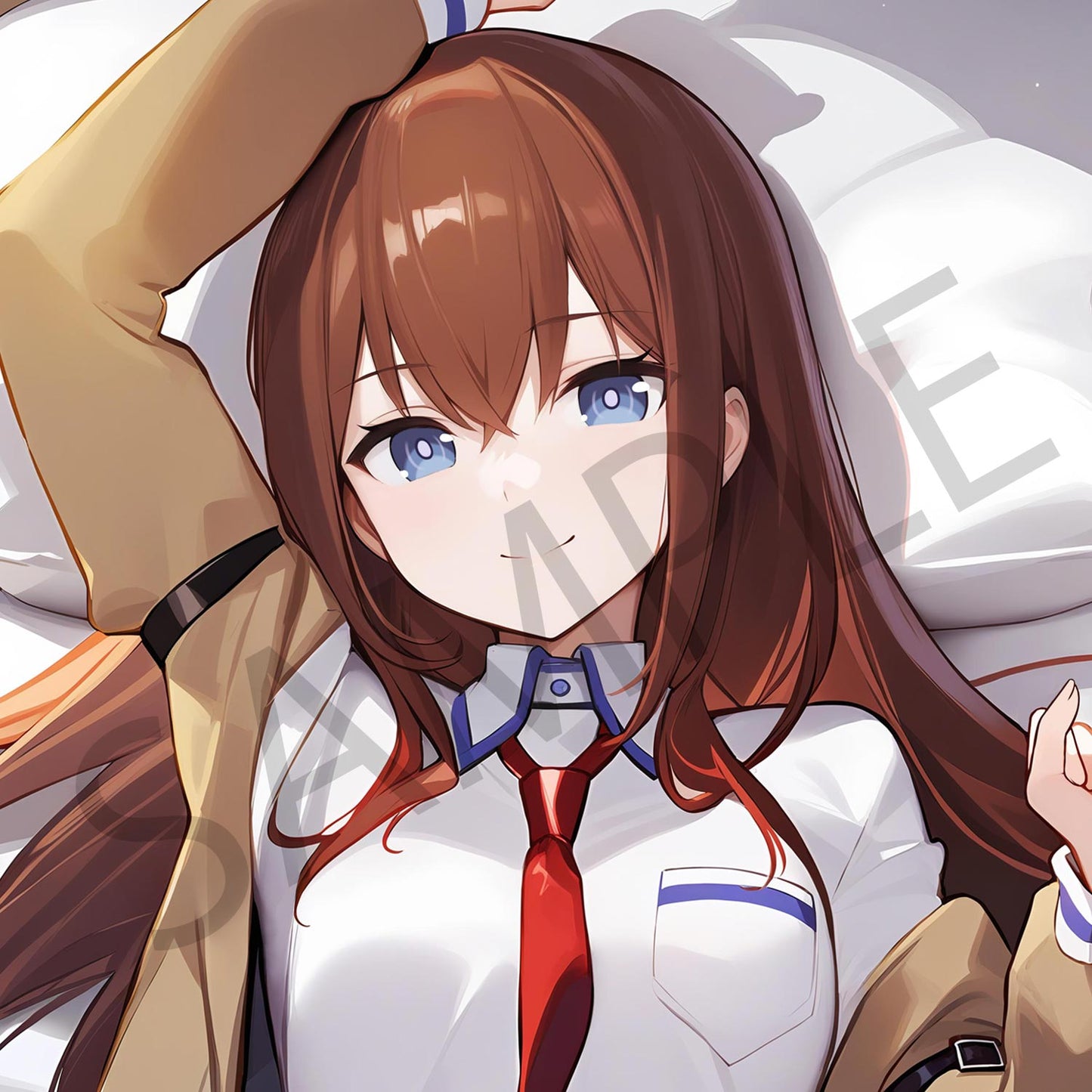 Steins;Gate Makise Kurisu's Body Pillow Cover