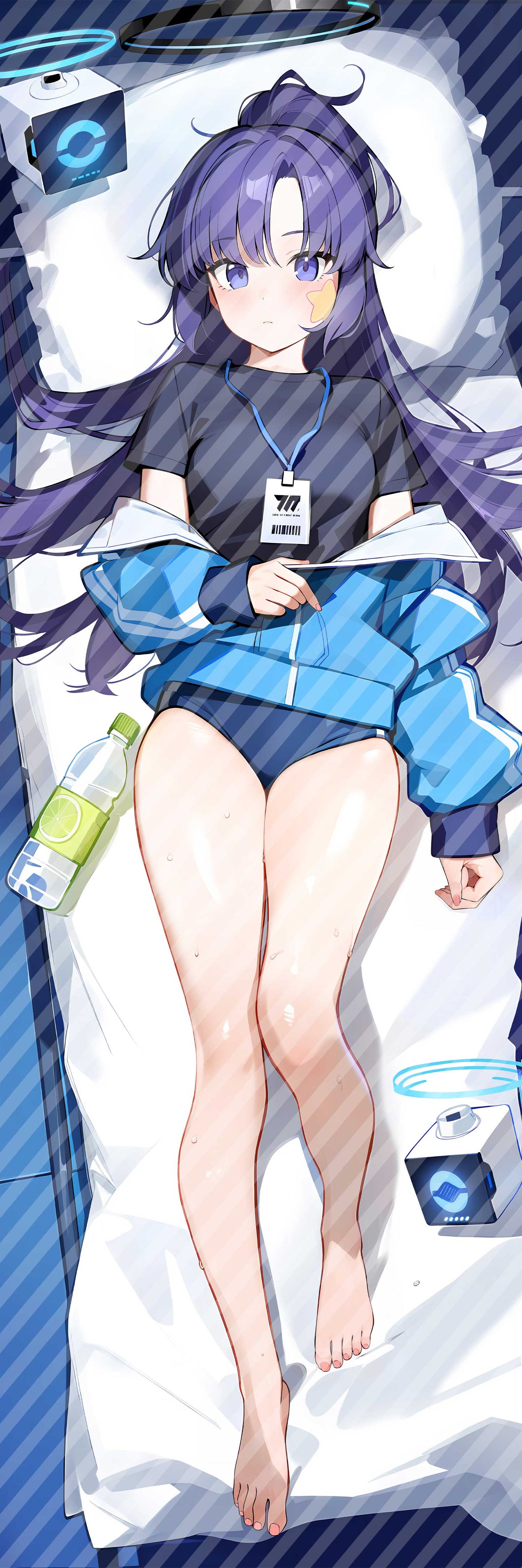 ブルーアーカイブ 早瀬  ユウカの抱き枕カバー Blue Archive Hayase Yūka Bodypillow