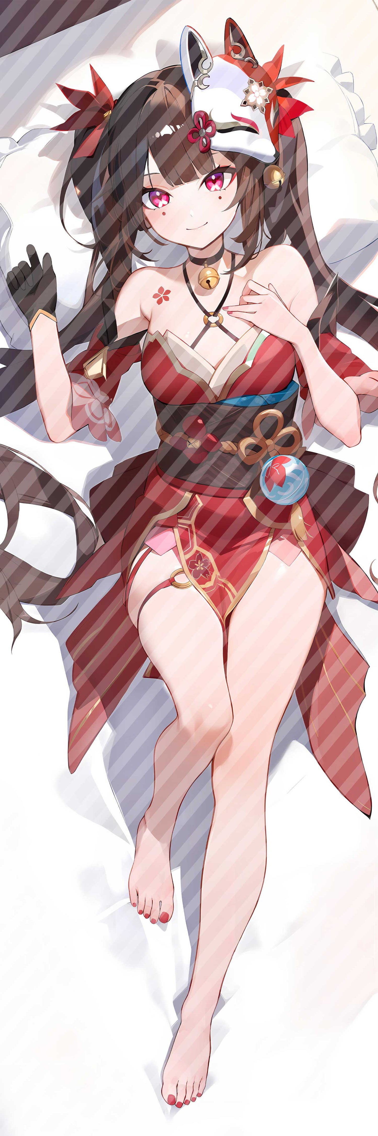 崩壊：スターレイル 花火の抱き枕カバー Honkai: Star Rail Sparkle Bodypillow