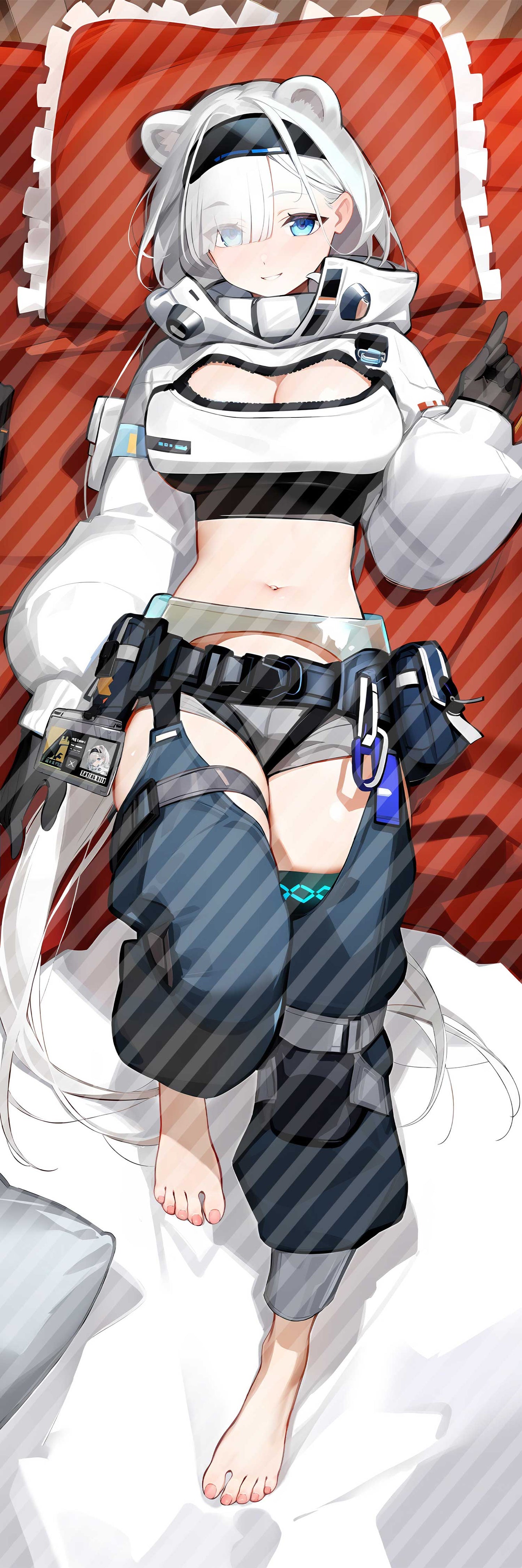 Umamusume: Pretty Derby Mayano Top Gun's Bodypillow