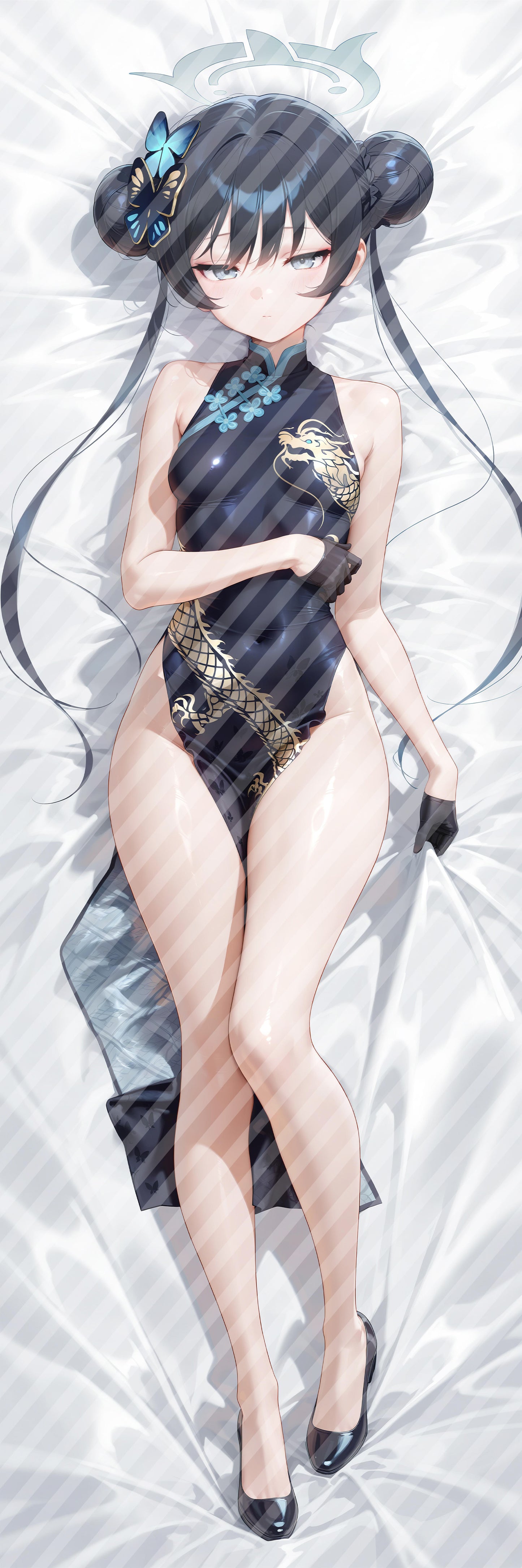 ブルーアーカイブ 竜華 キサキの抱き枕カバー Blue Archive Ryūge Kisaki Bodypillow