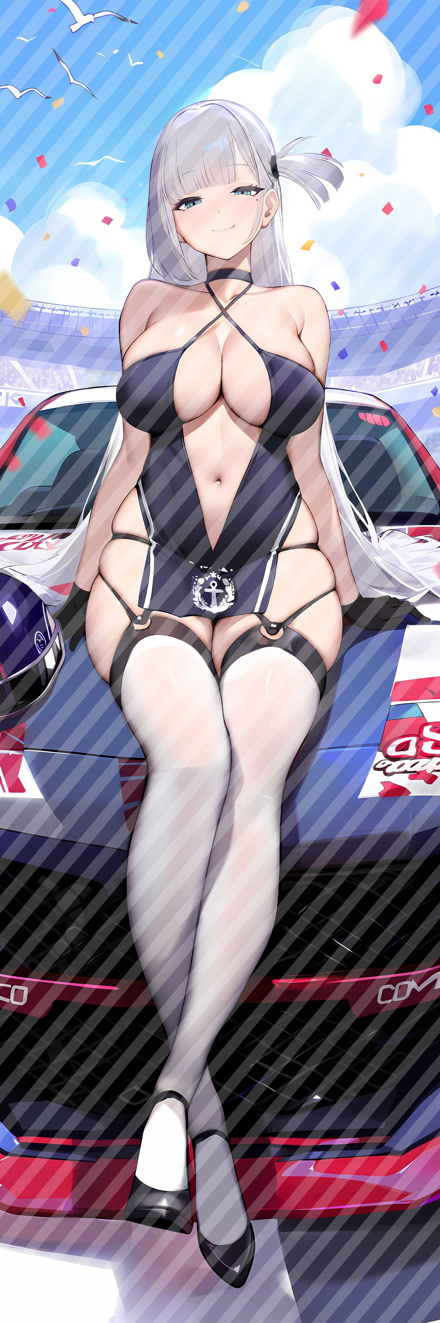 Umamusume: Pretty Derby Mayano Top Gun's Bodypillow