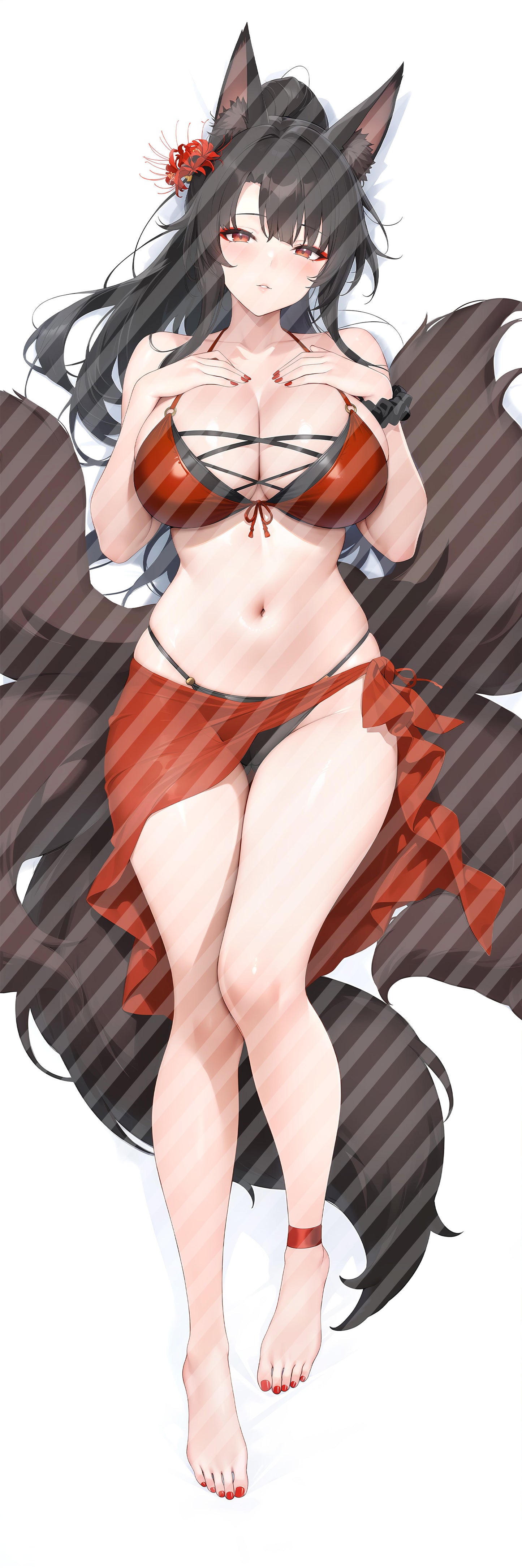 Umamusume: Pretty Derby Mayano Top Gun's Bodypillow