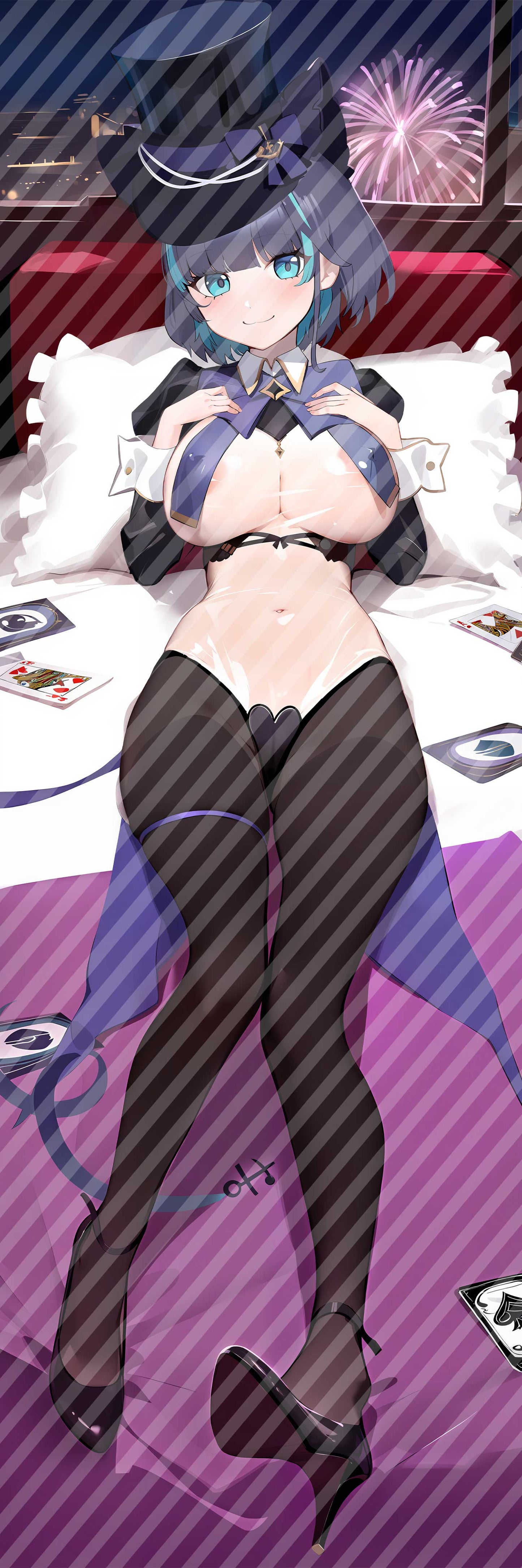 アズールレーン チェシャーの抱き枕カバー Azur Lane  Cheshire Bodypillow