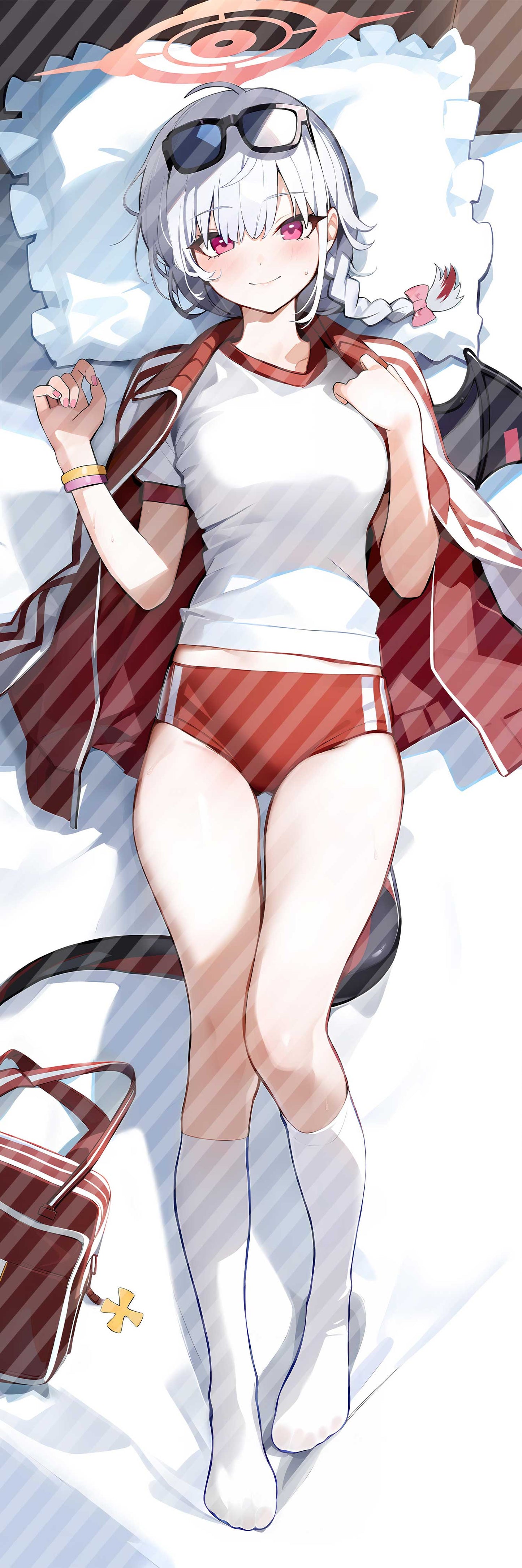 ブルーアーカイブ 黒舘 ハルナの抱き枕カバー Blue Archive Kurodate Haruna Bodypillow