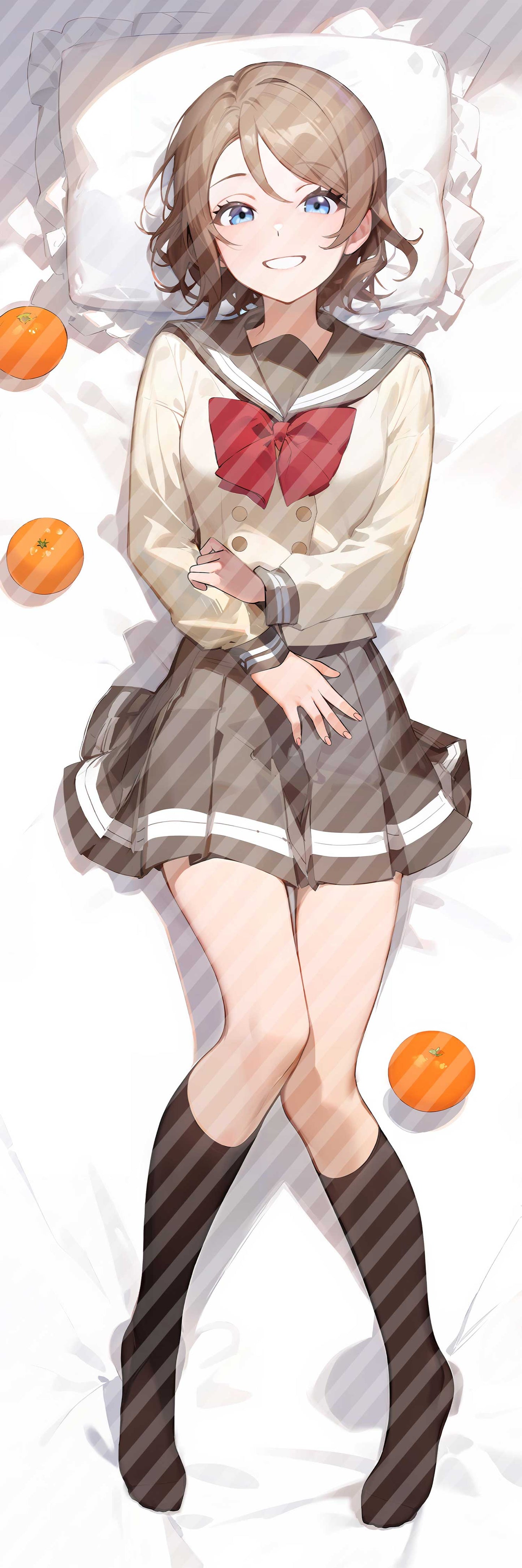 LoveLive!Sunshine!! 渡辺曜の抱き枕カバー LoveLive!Sunshine!! Watanabe You Bodypillow