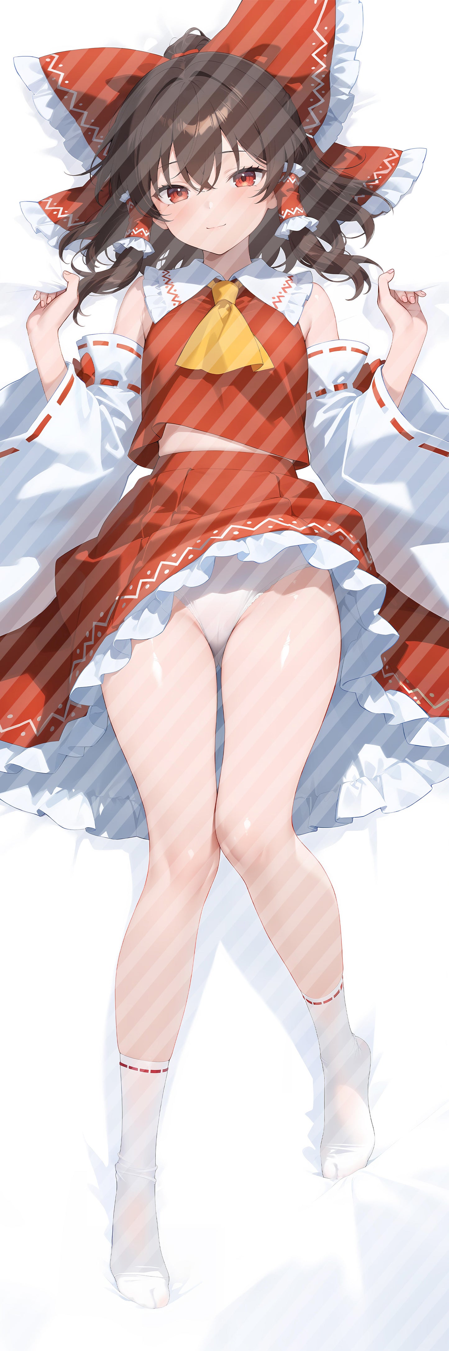 東方プロジェクト 博麗 霊夢の抱き枕カバー Touhou Project Hakurei Reimu Bodypillow