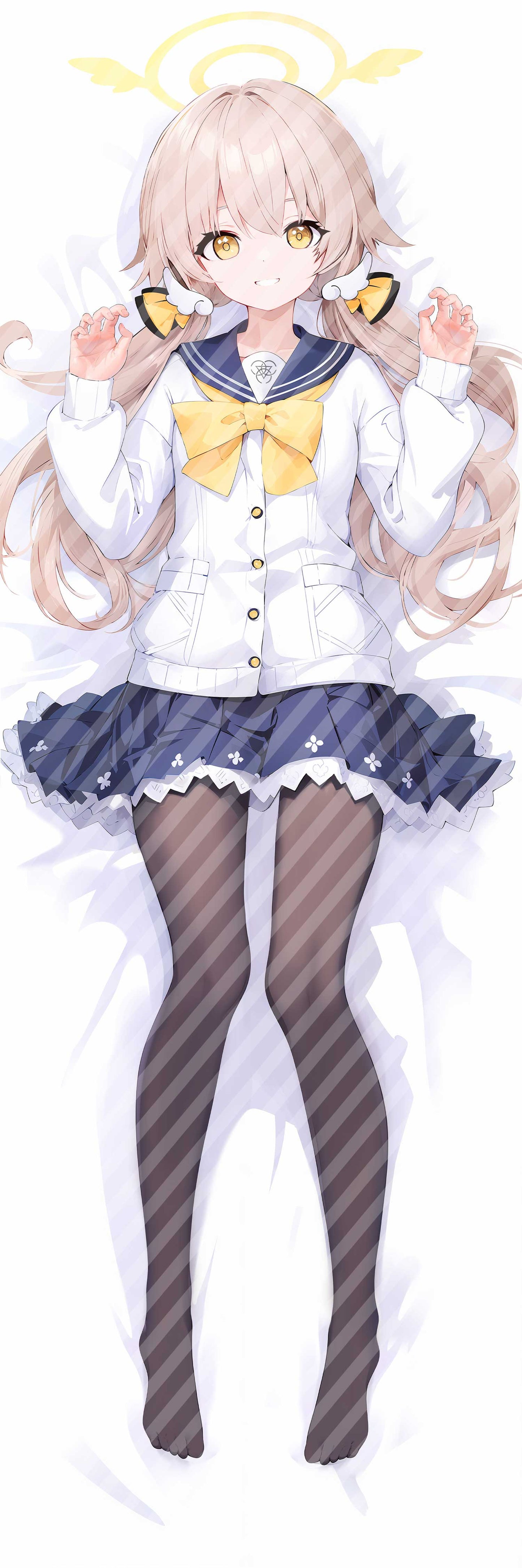 ブルーアーカイブ 阿慈谷 ヒフミの抱き枕カバー Blue Archive Ajitani Hifumi Bodypillow