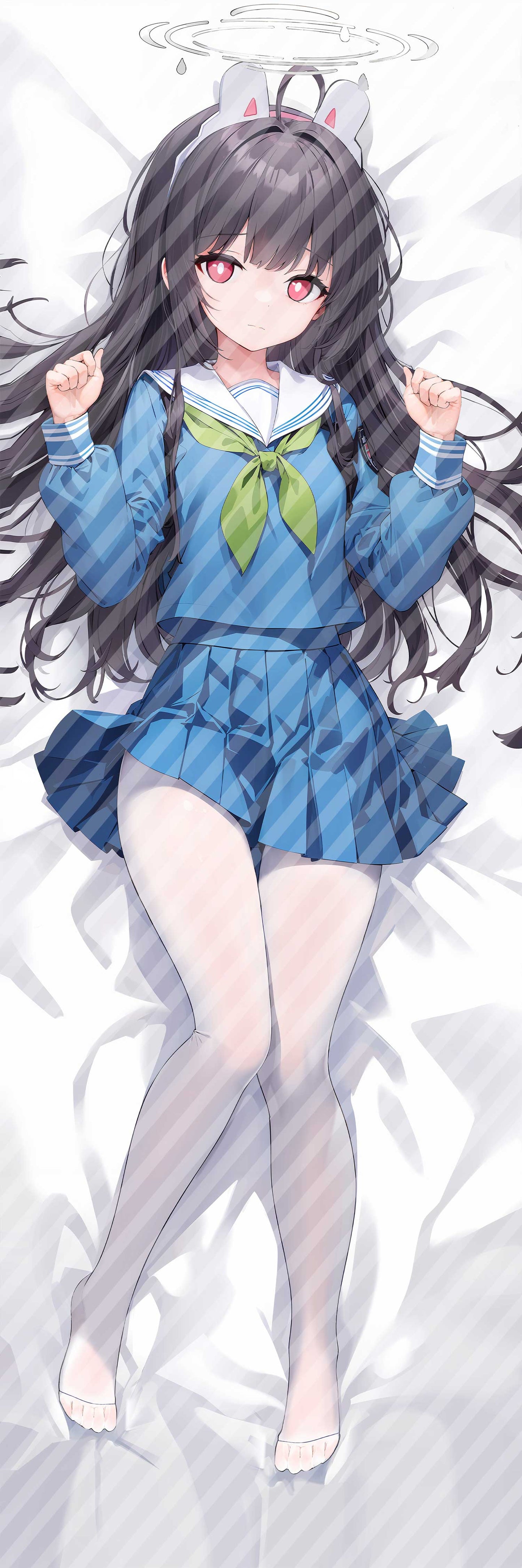 ブルーアーカイブ 霞沢 ミユの抱き枕カバー Blue Archive Kasumisawa Miyu Bodypillow