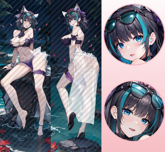 アズールレーン チェシャーの抱き枕カバー Azur Lane Cheshire's Bodypillow