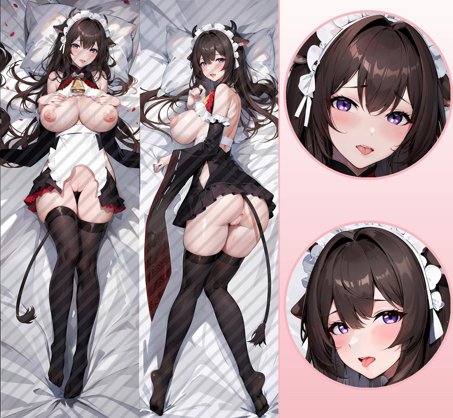 Azur Lane Kashino's Body Pillow Cover