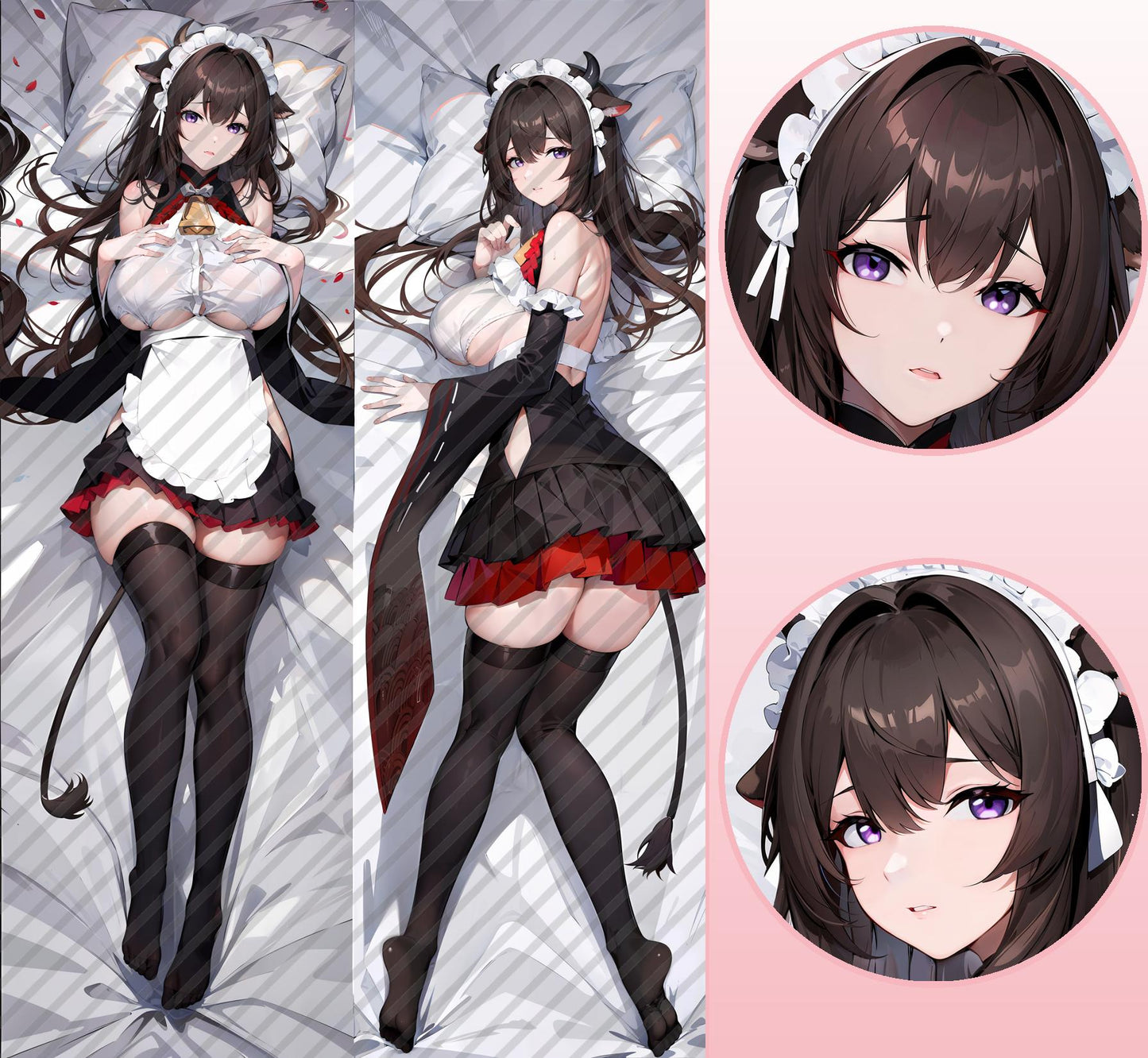 Azur Lane Kashino's Body Pillow Cover